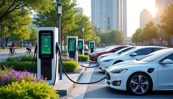 Les bornes de recharge pour véhicules électriques : tout ce qu'il faut savoir