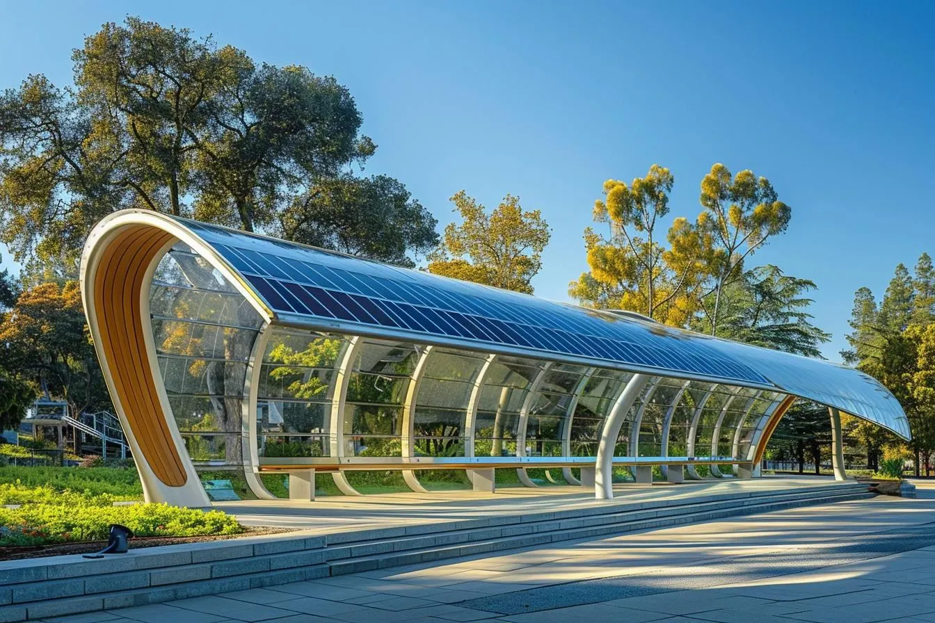 Shelter photovoltaïque : une solution innovante pour combiner protection solaire et production d'énergie verte