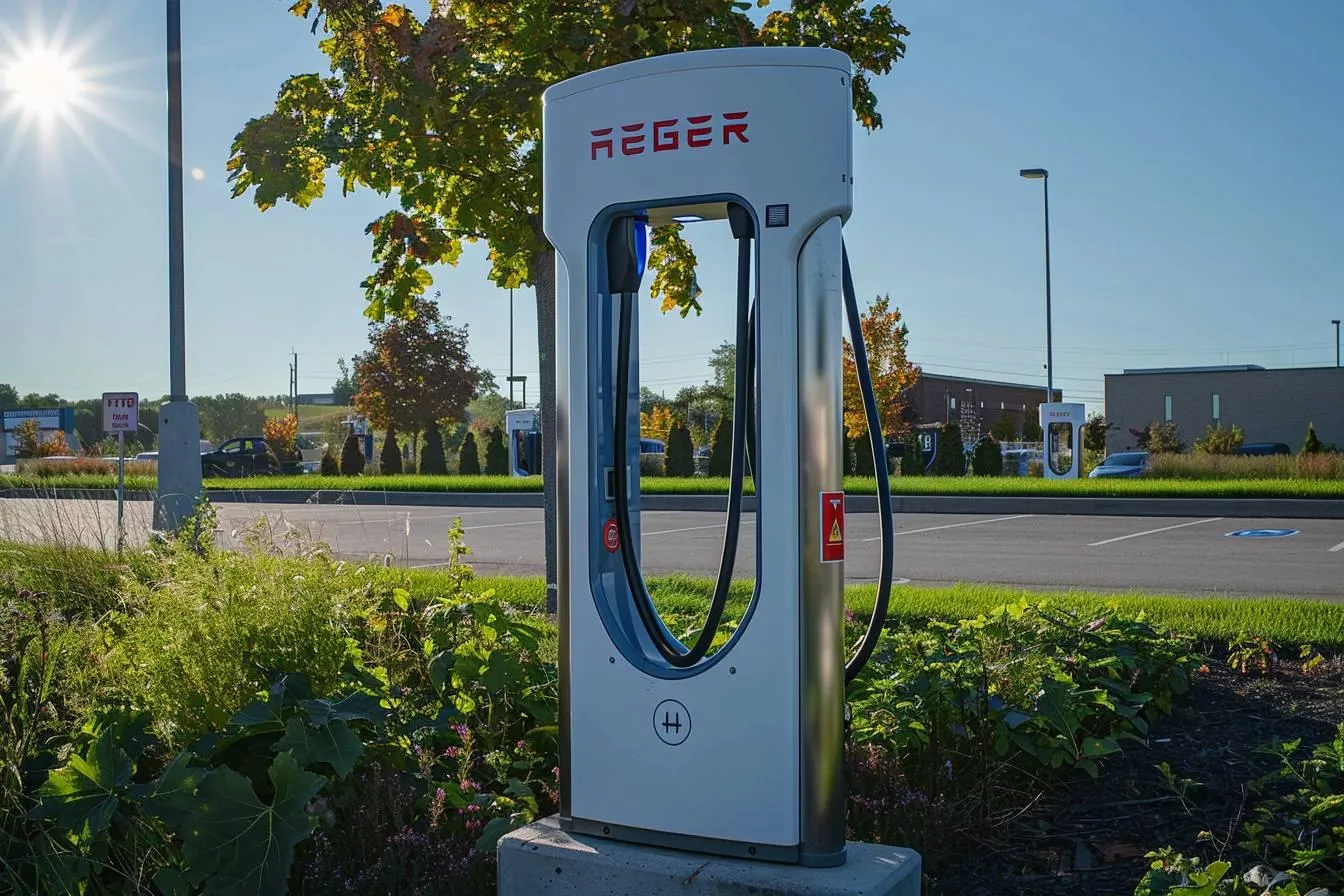 Borne de recharge Hager : la solution innovante pour véhicules électriques