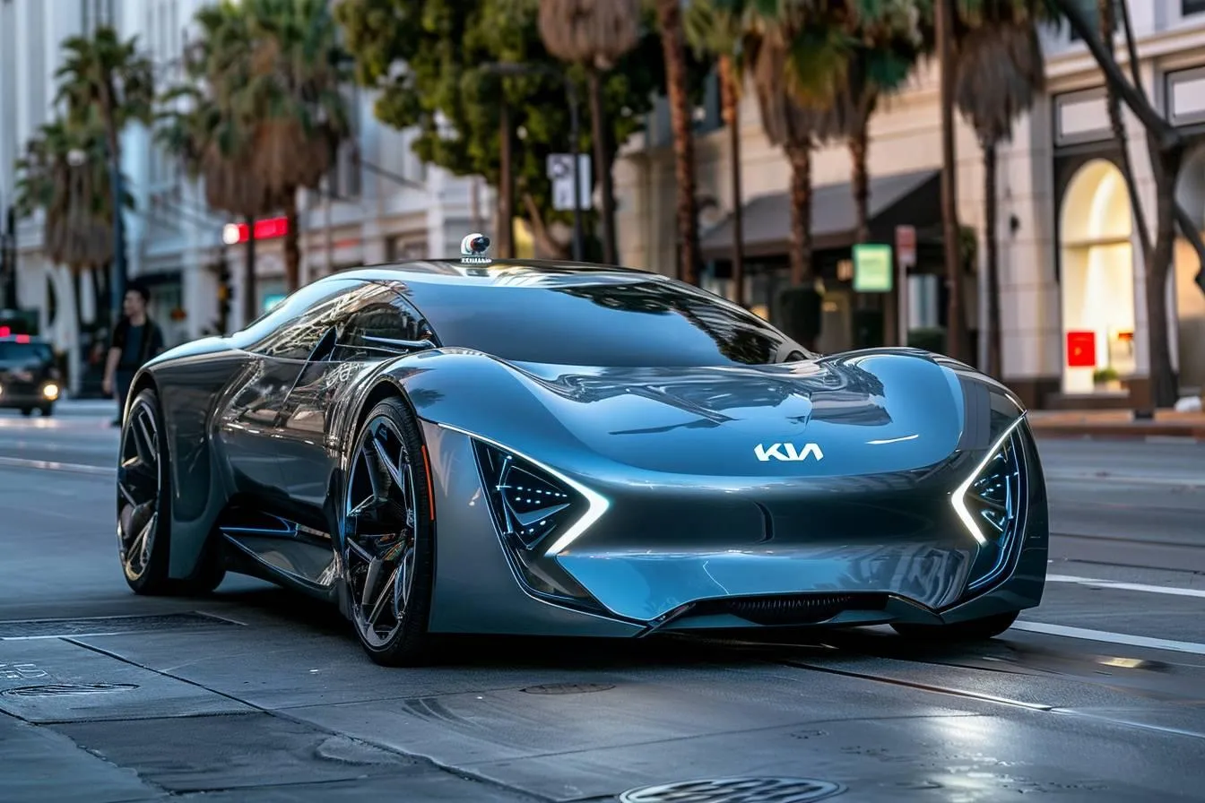 Kia V2D : découvrez la nouvelle technologie de conduite autonome révolutionnaire