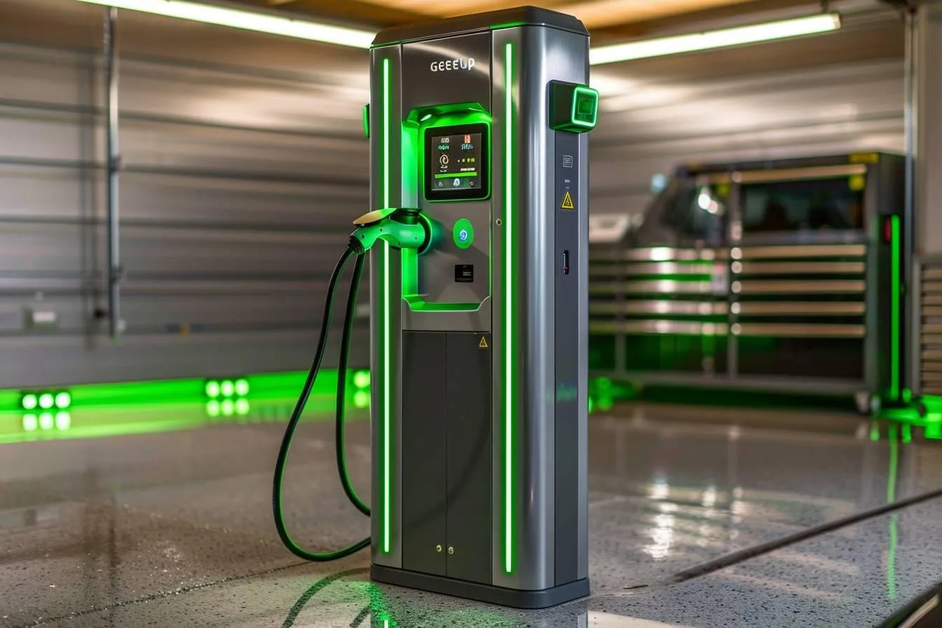 Prise Green'up 32A : aimant pour borne de recharge Green up pour voiture électrique